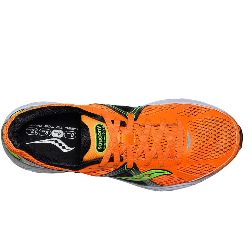 Saucony Fastwitch 6 sneakers, neon orange - Picture 6 of 6